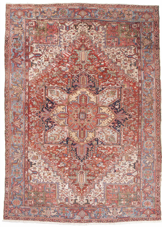 AORug#4645 size. 8' 06" x 12' 00"