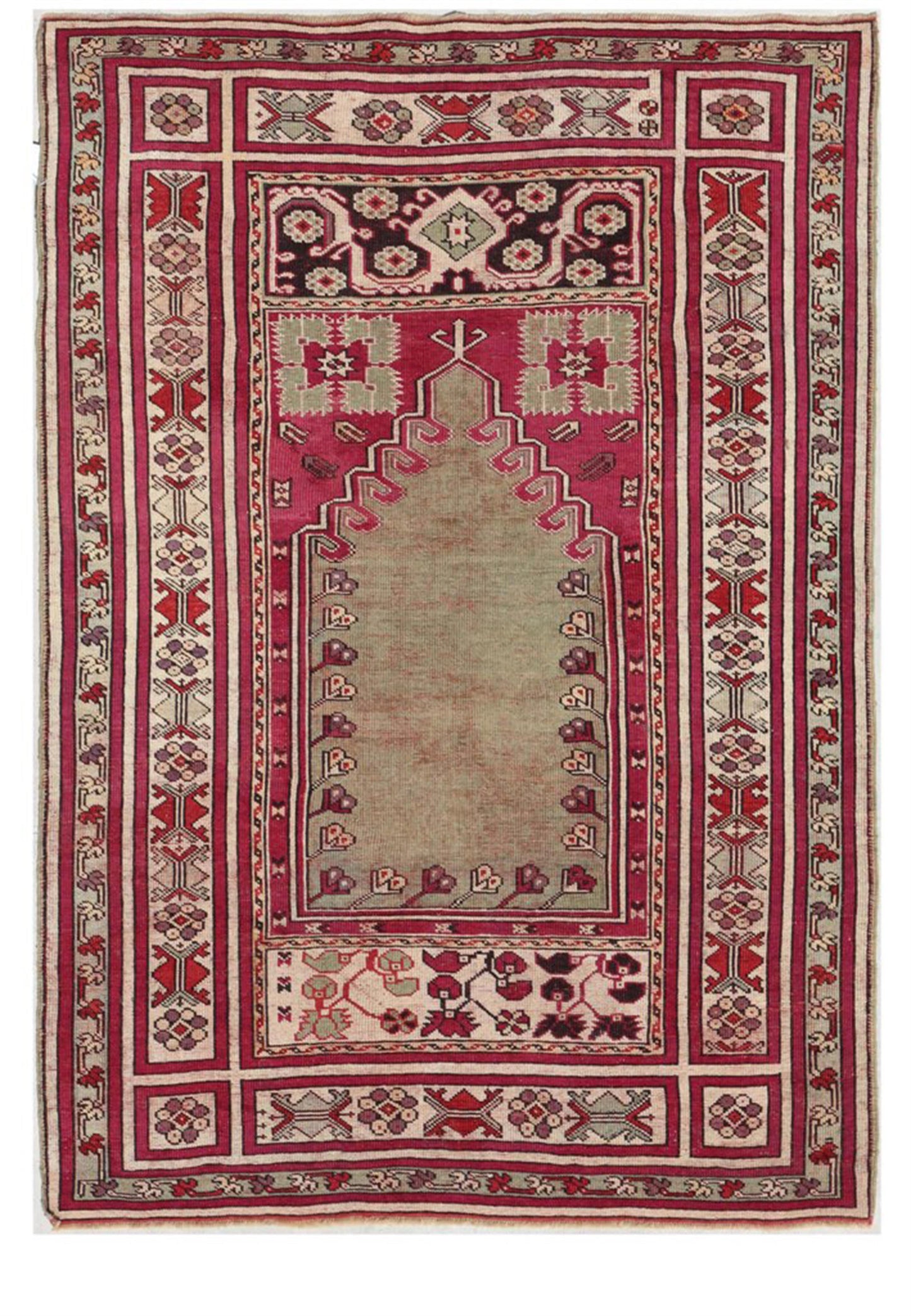 AORug#8211 size. 3' 10" x 5' 05"
