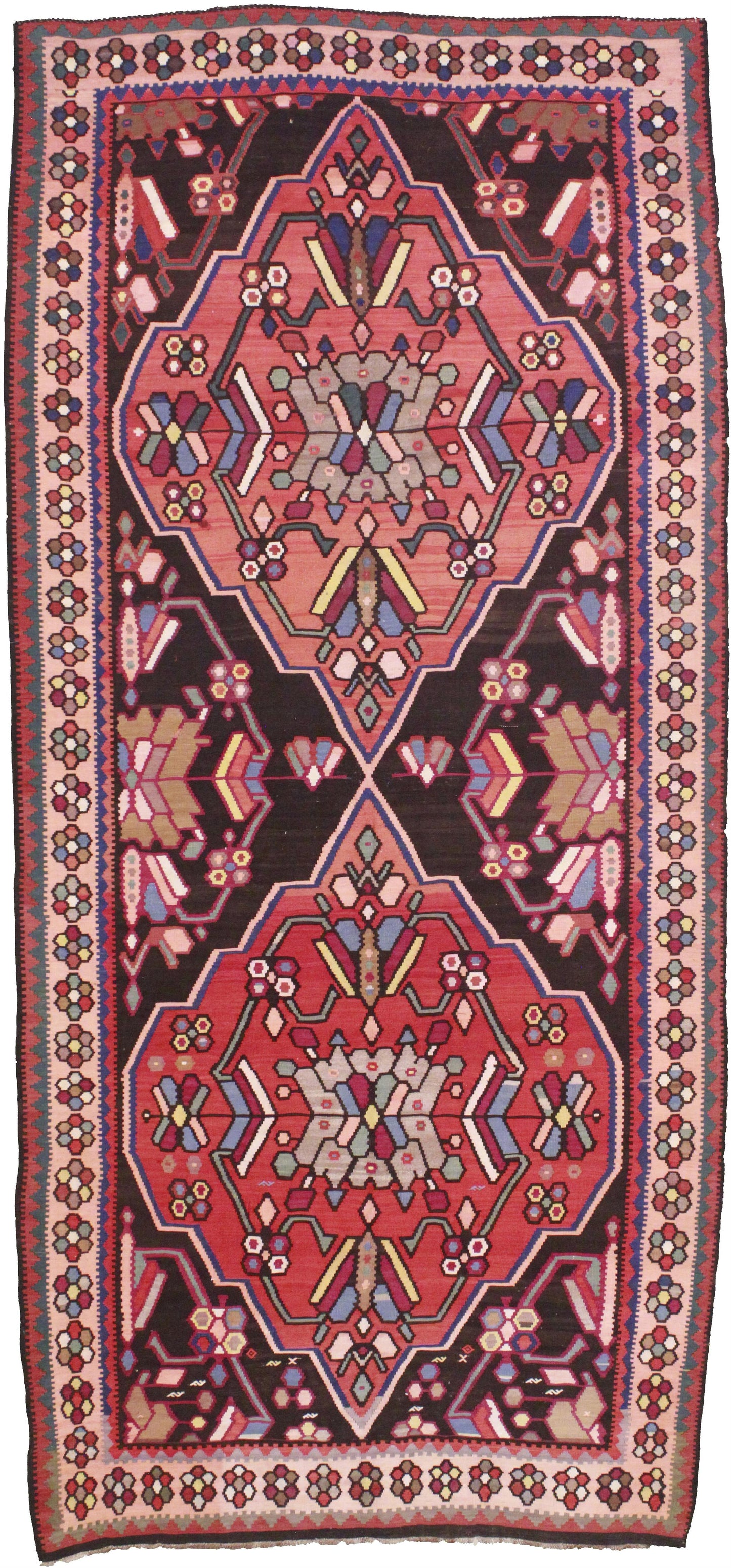 AORug#13620 size. 6' 05" x 13' 10"