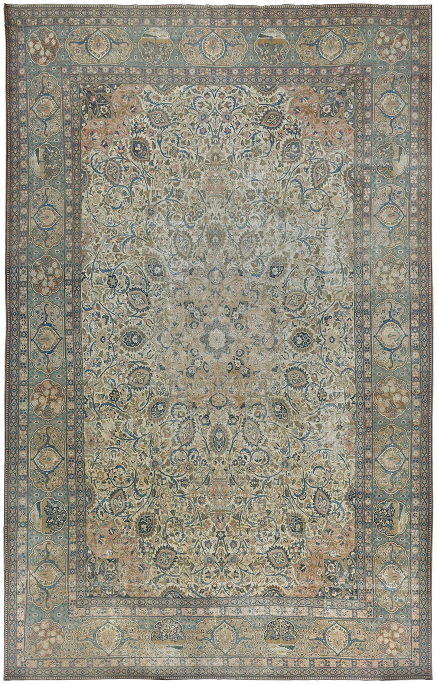 AORug#13208 size. 15' 02" x 21' 10"