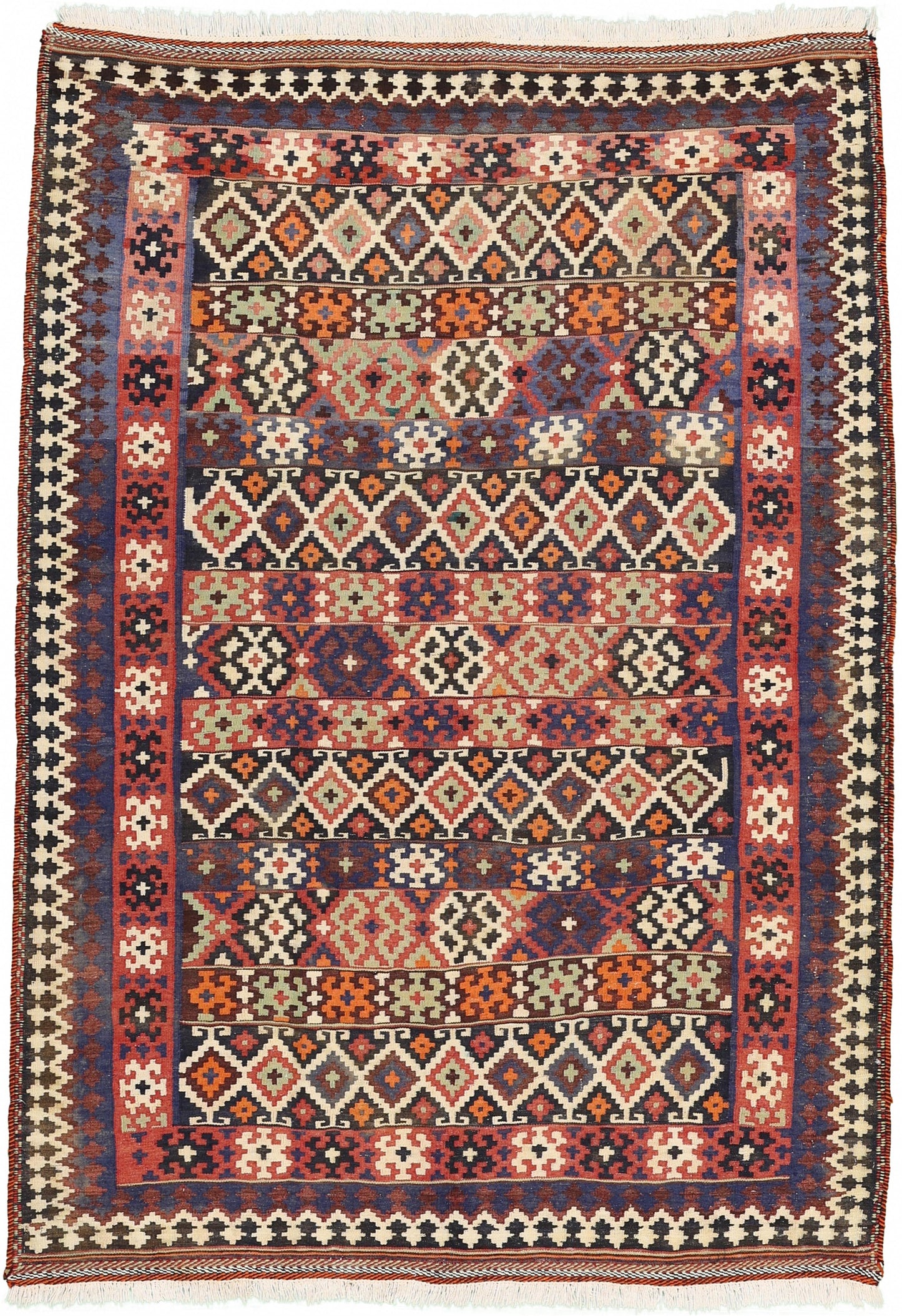 AORug#2539 size. 5' 06" x 7' 10"
