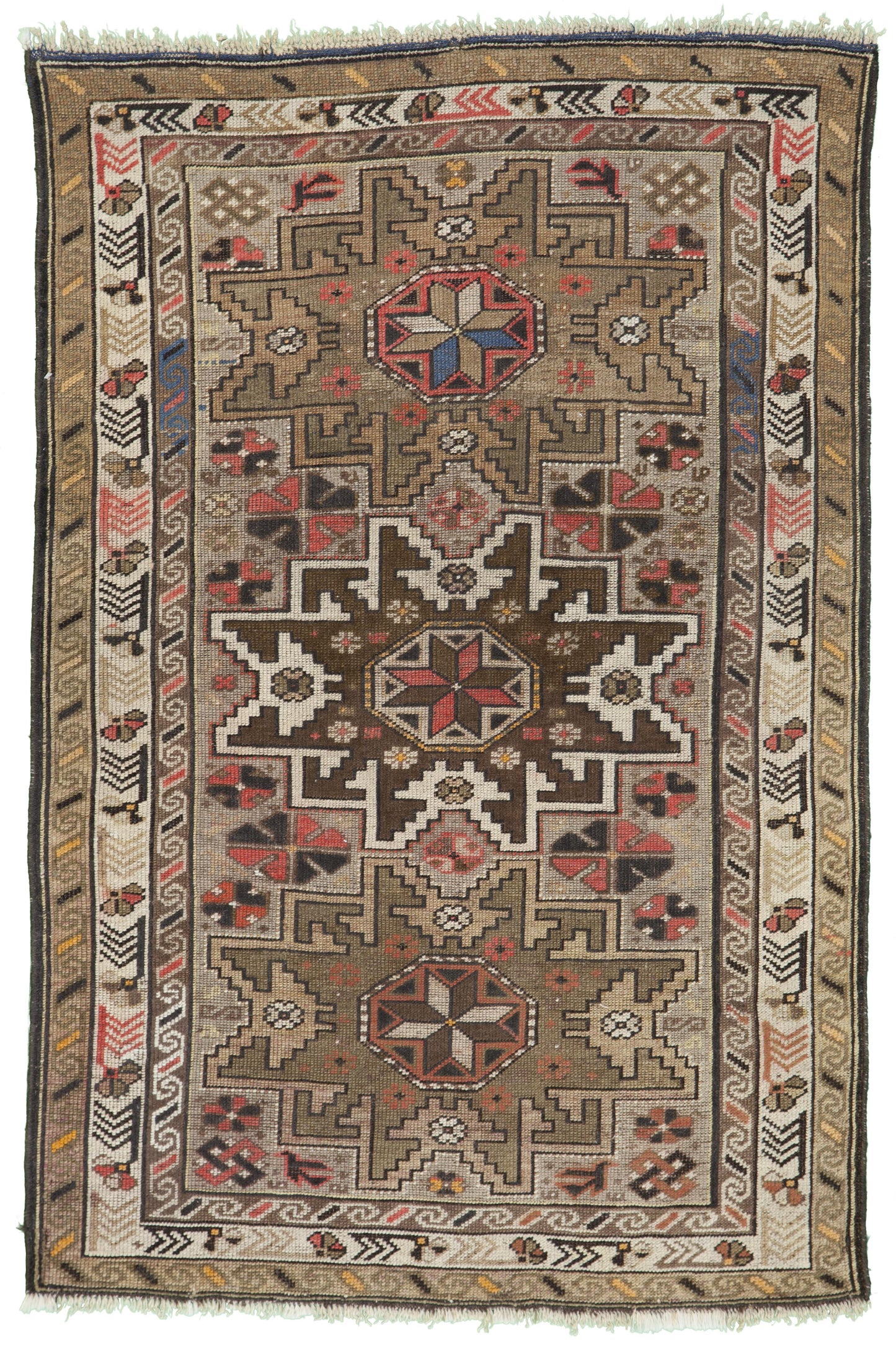AORug#3157 size. 3' 01" x 4' 08"