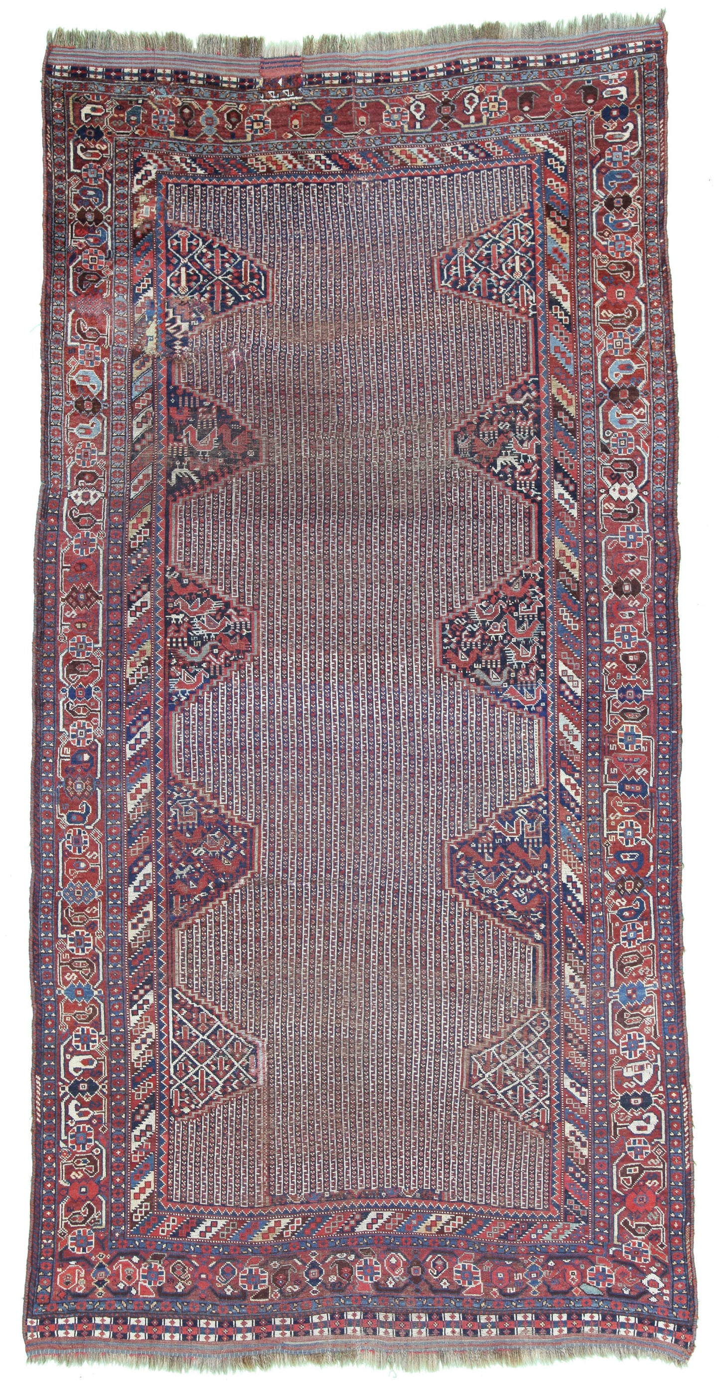 AORug#12933 size. 6' 01" x 12' 01"