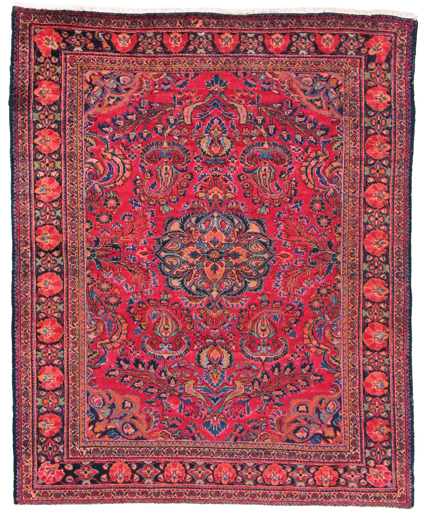 AORug#3949 size. 5' 04" x 6' 06"