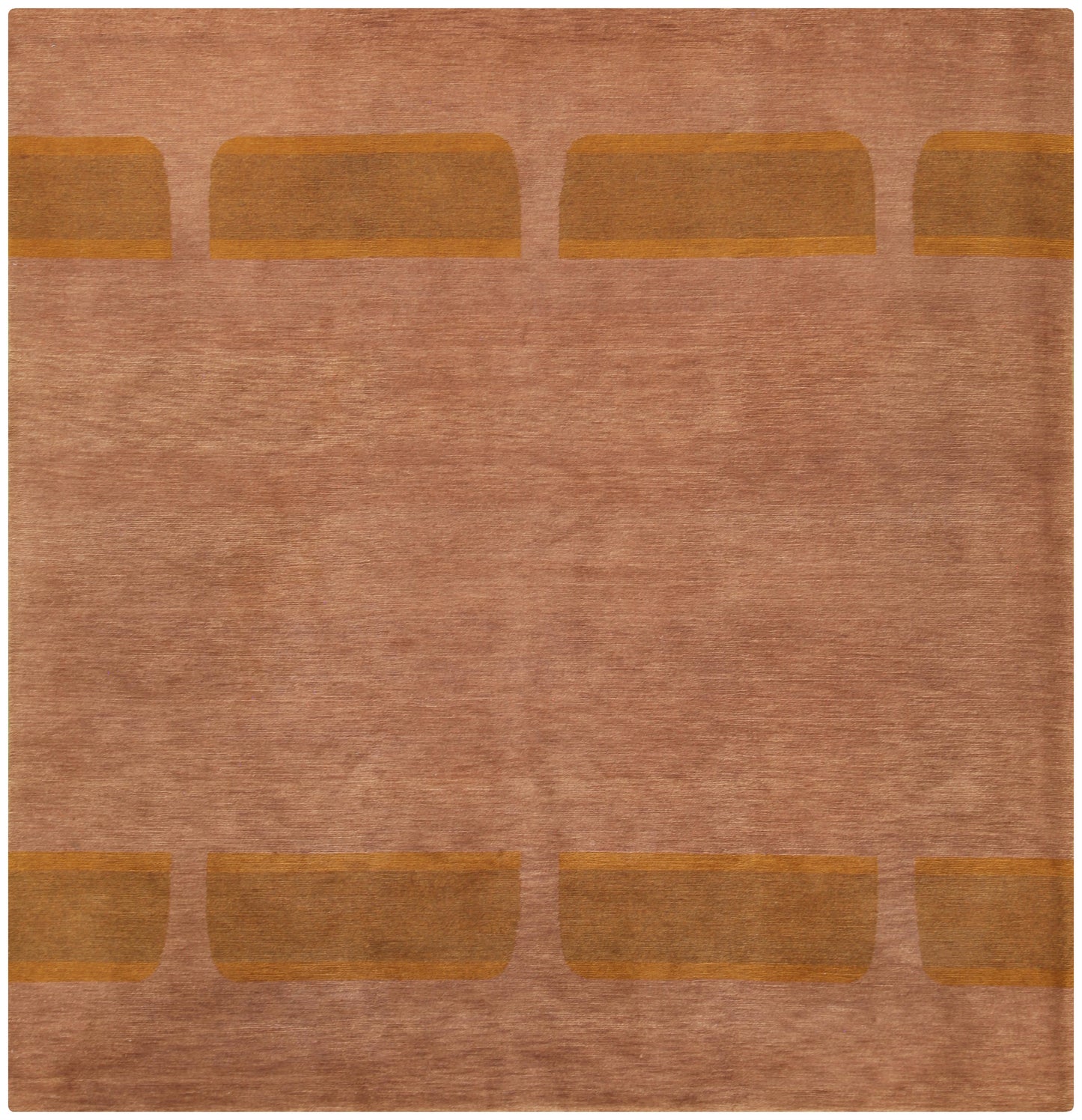 AORug#15679 size. 6' 09" x 6' 11"