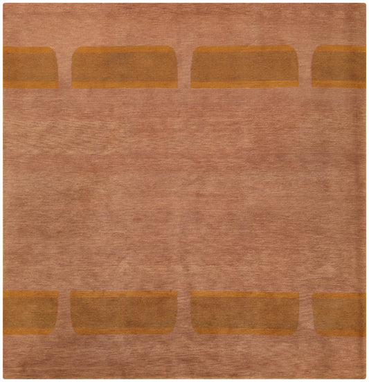 AORug#15679 size. 6' 09" x 6' 11"