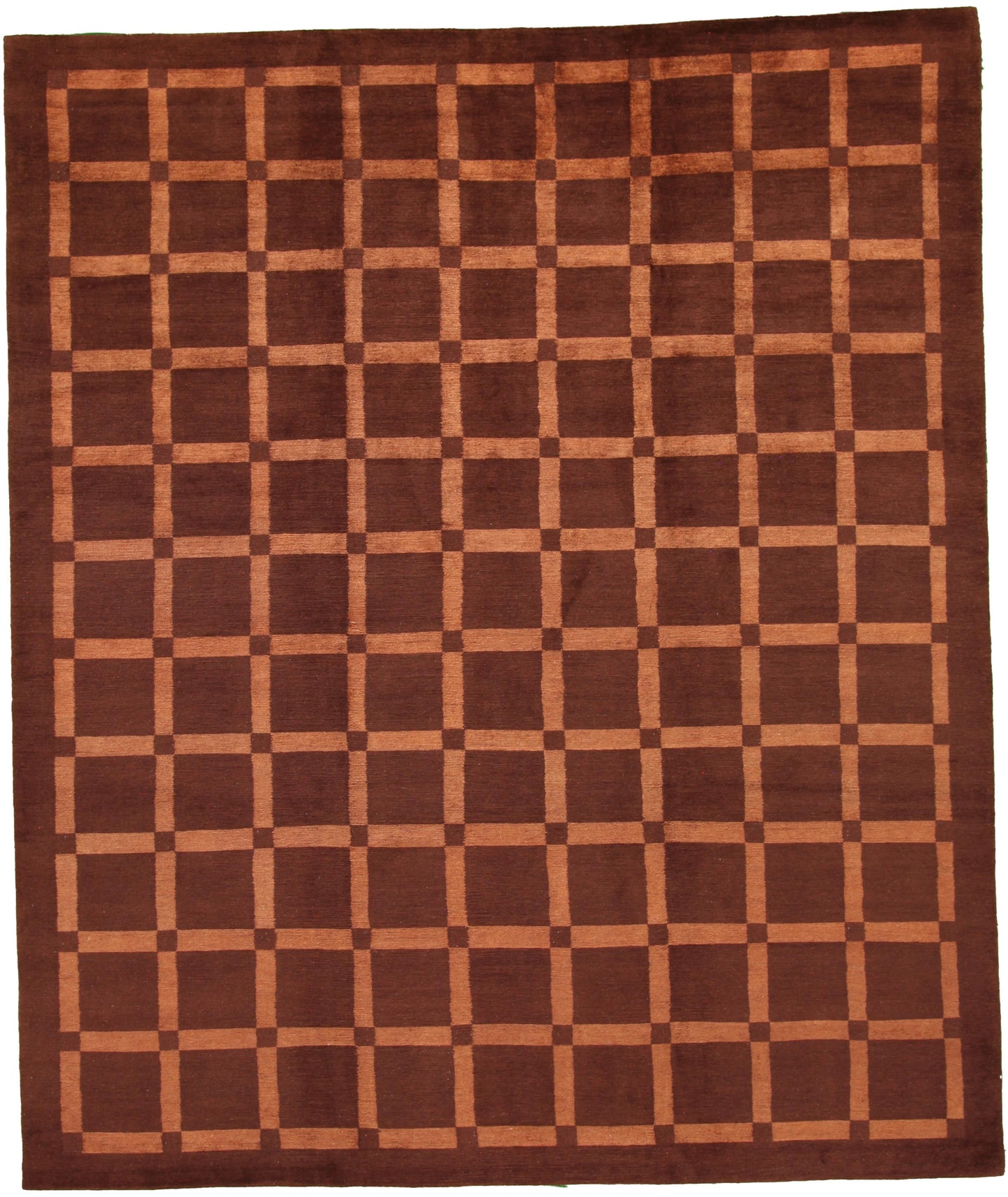 AORug#15366 size. 8' 04" x 9' 11"