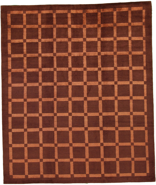 AORug#15366 size. 8' 04" x 9' 11"