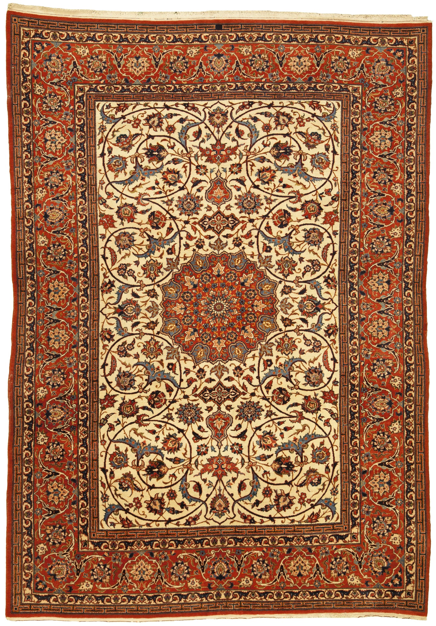 AORug#4660 size. 6' 08" x 9' 07"