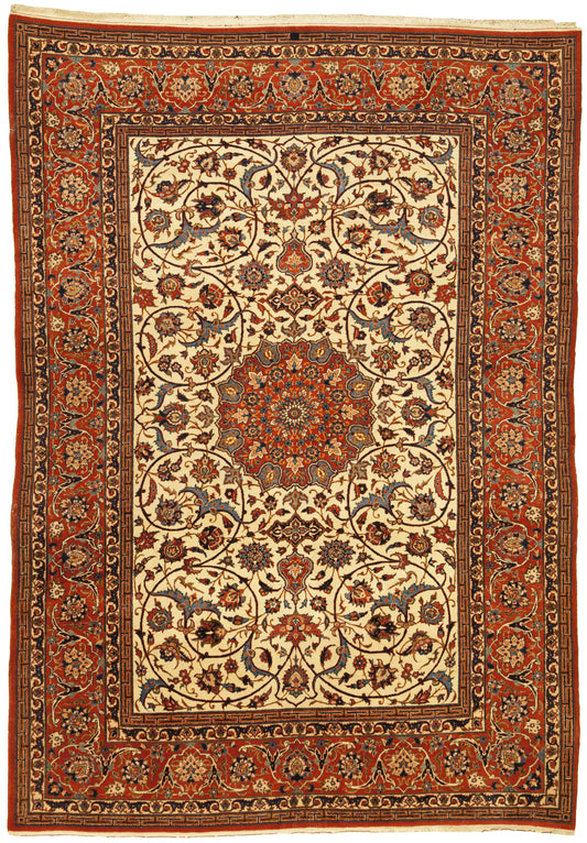 AORug#4660 size. 6' 08" x 9' 07"
