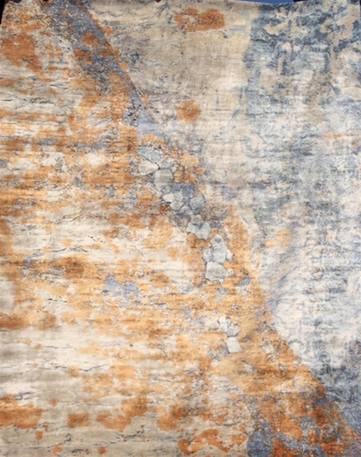 AORug#9128 size. 8' 02" x 10' 02"