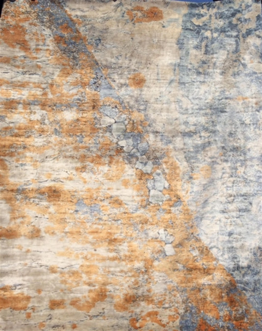 AORug#9128 size. 8' 02" x 10' 02"