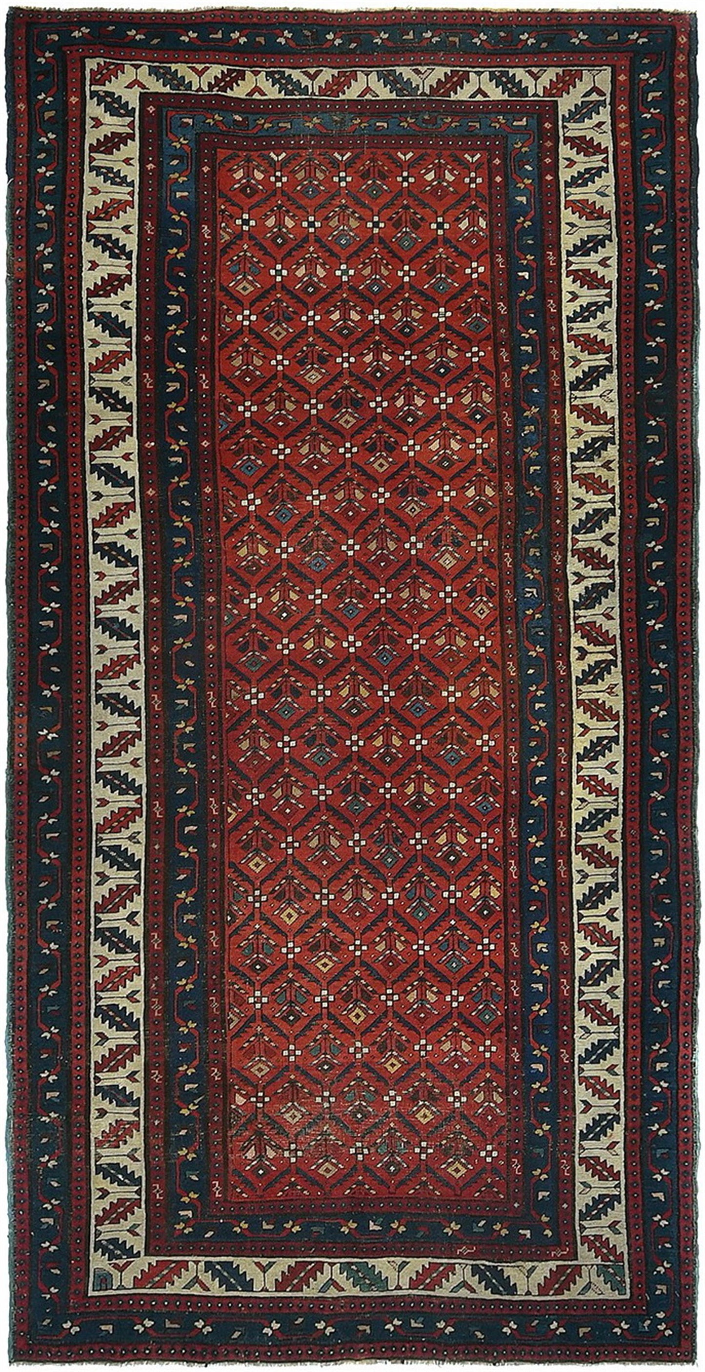 AORug#1908 size. 4' 00" x 8' 11"