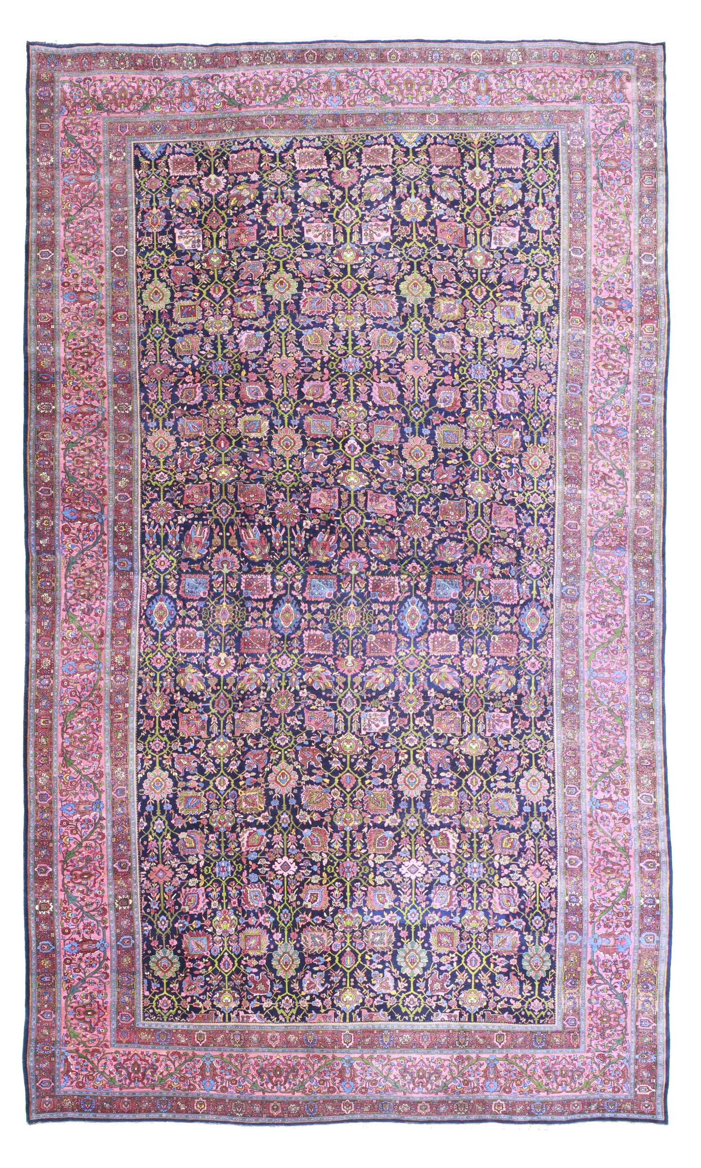 AORug#12681 size. 14' 10" x 24' 07"