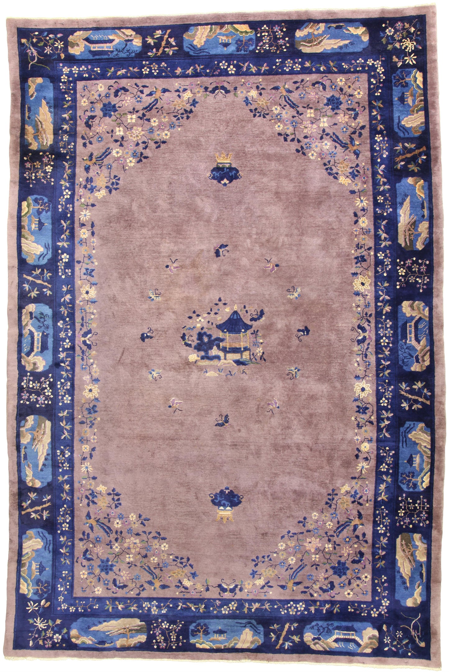 AORug#16825 size. 10' 04" x 15' 04"