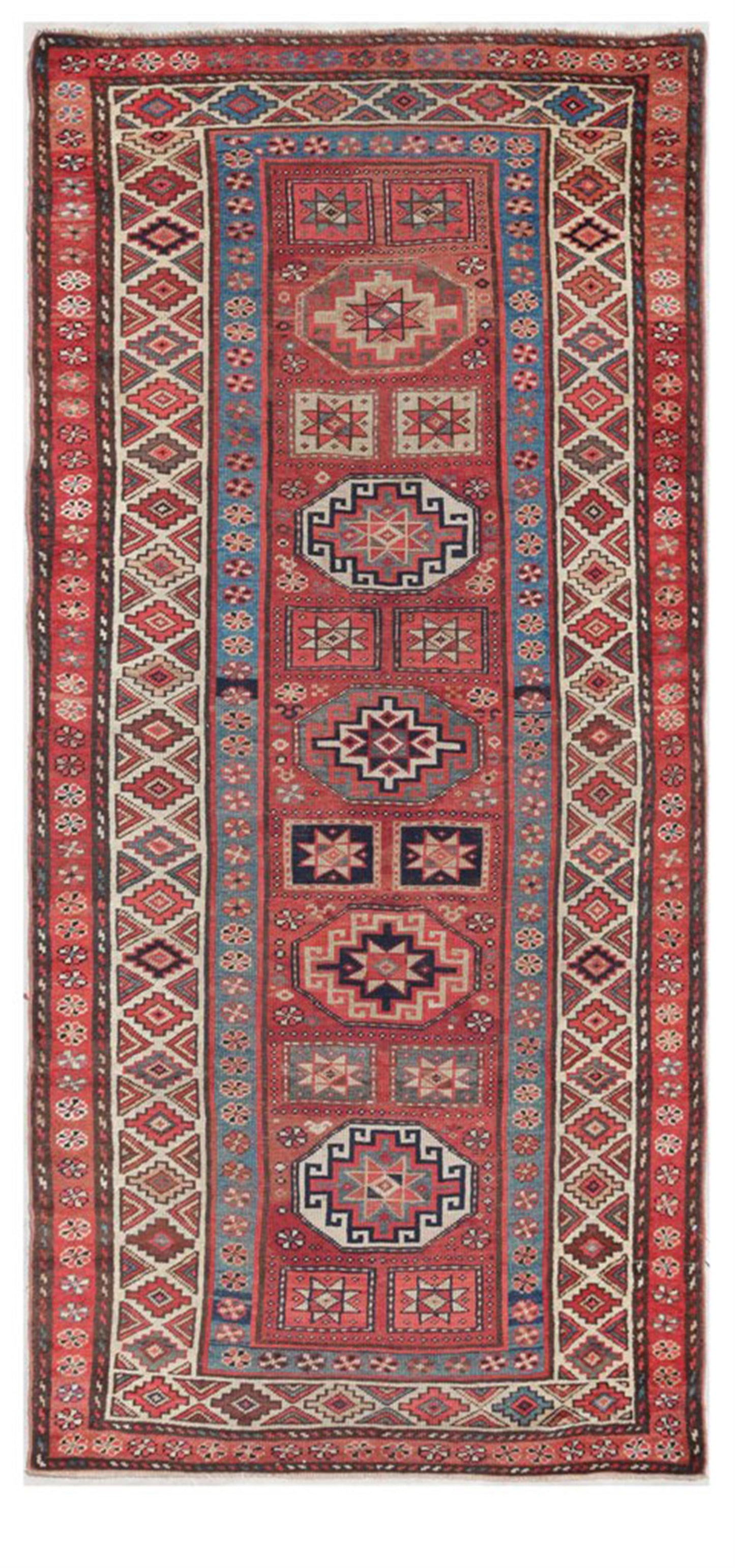 AORug#8181 size. 3' 04" x 7' 08"