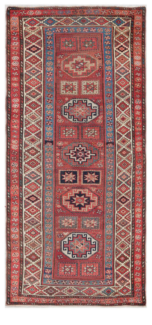 AORug#8181 size. 3' 04" x 7' 08"