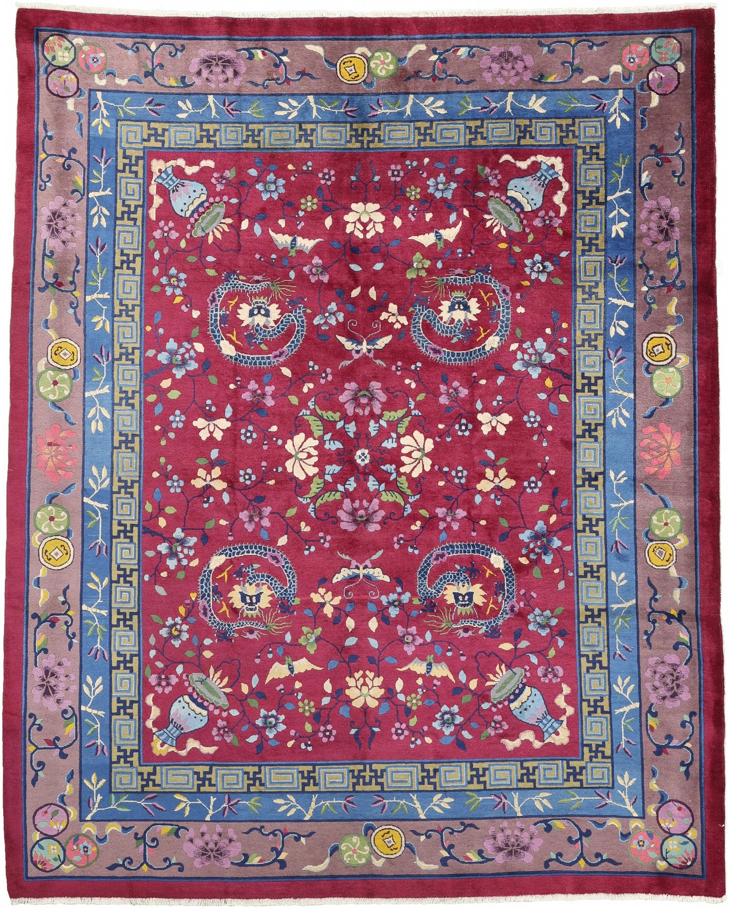 AORug#18190 size. 7' 10" x 9' 10"