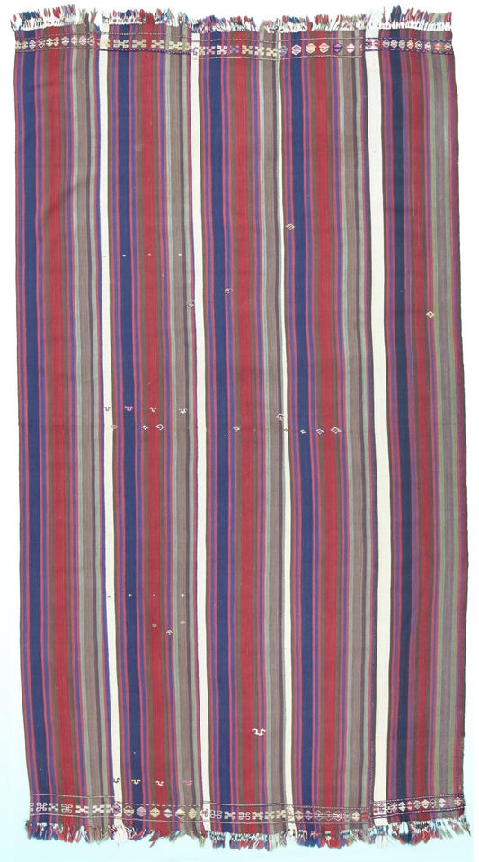 AORug#2715 size. 4' 09" x 8' 06"
