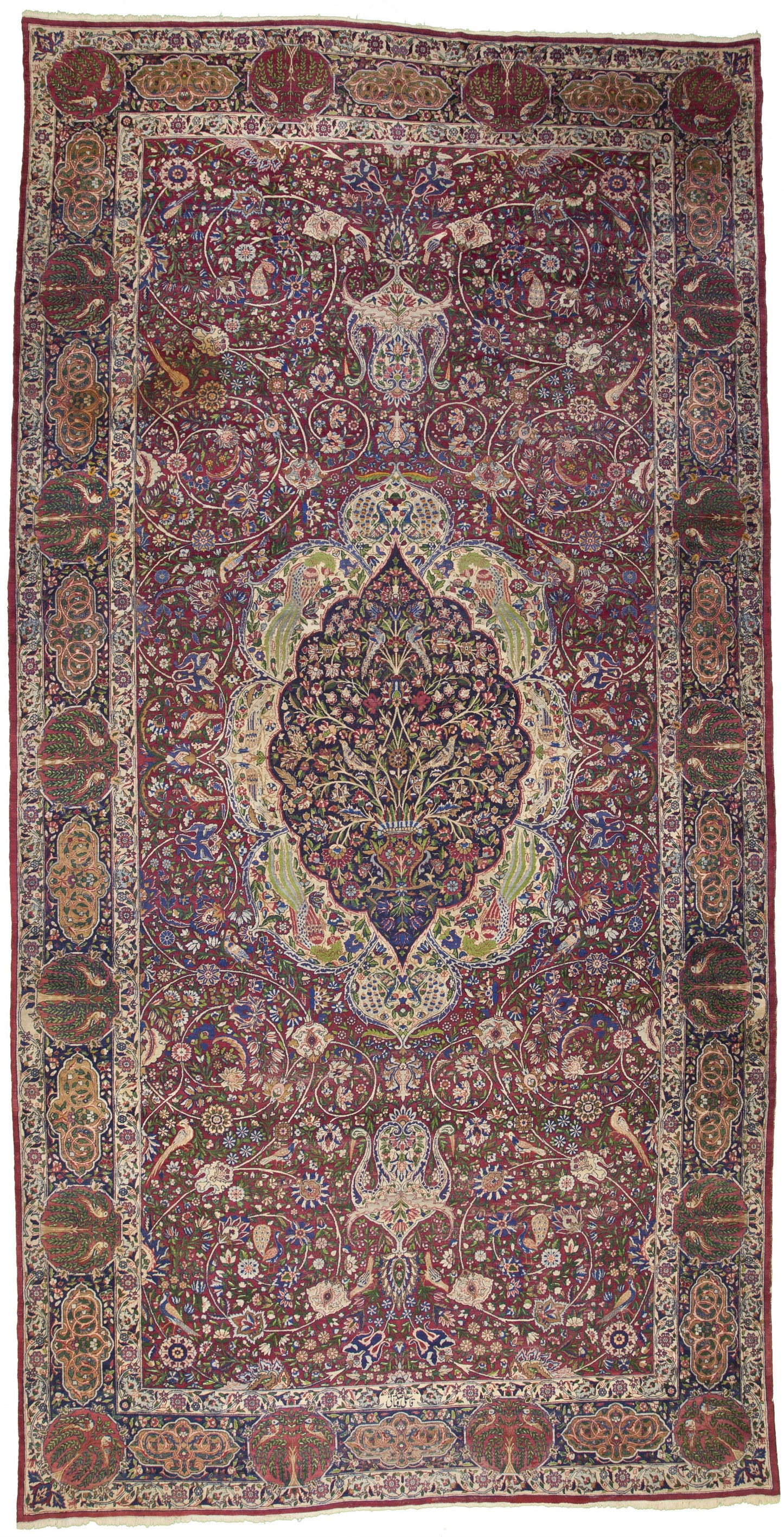 AORug#10306 size. 10' 00" x 18' 08"