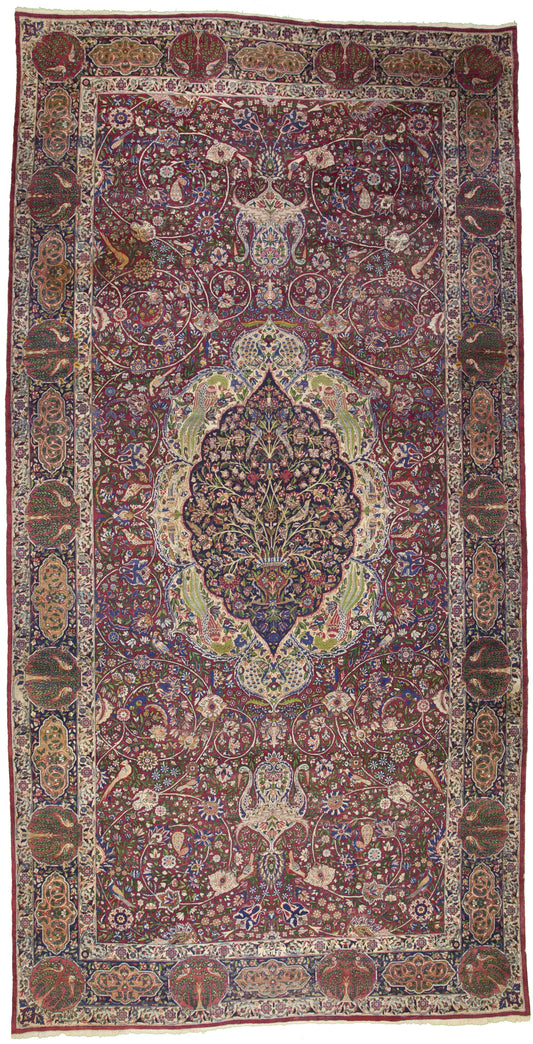 AORug#10306 size. 10' 00" x 18' 08"