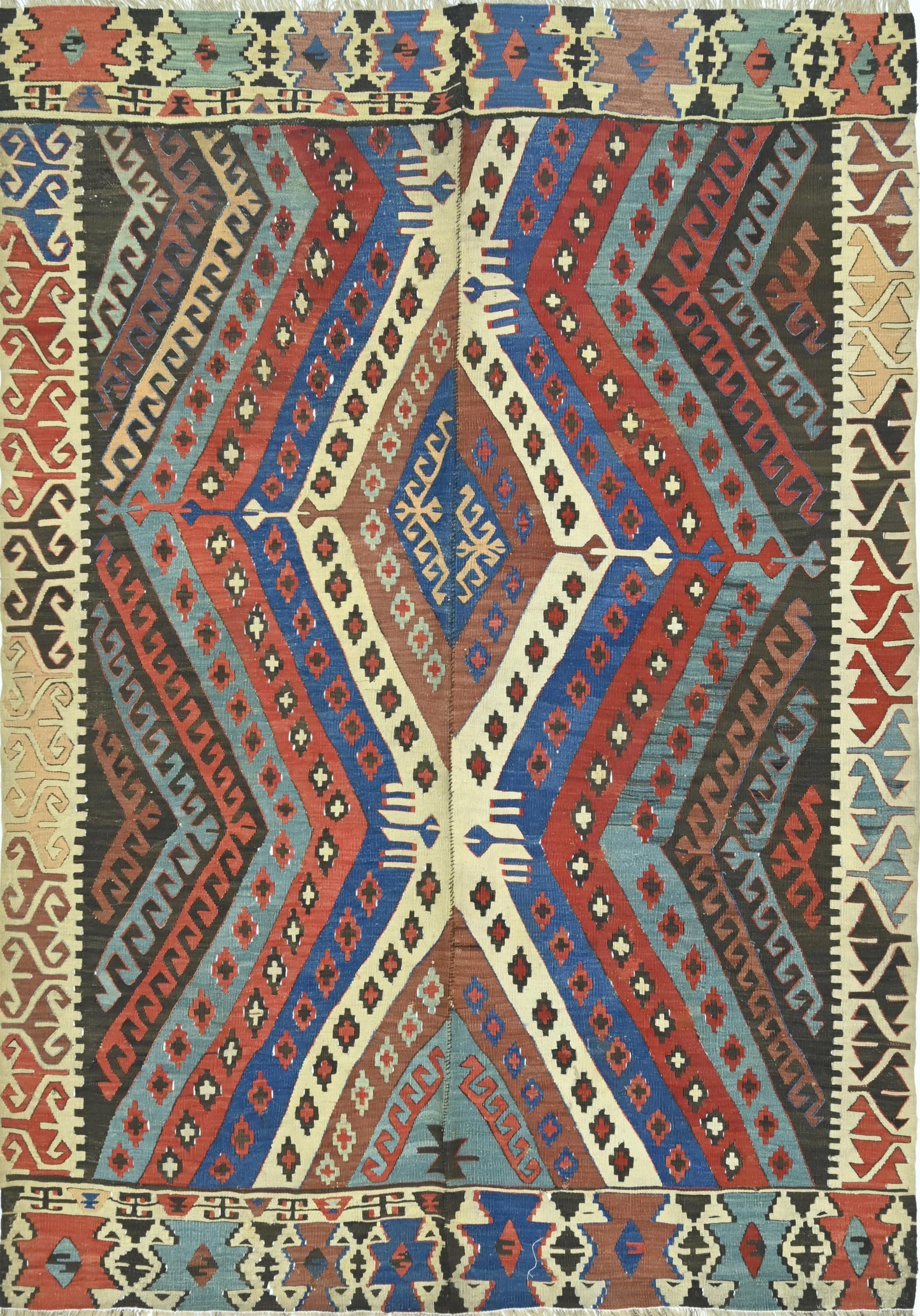AORug#12052 size. 5' 04" x 7' 00"