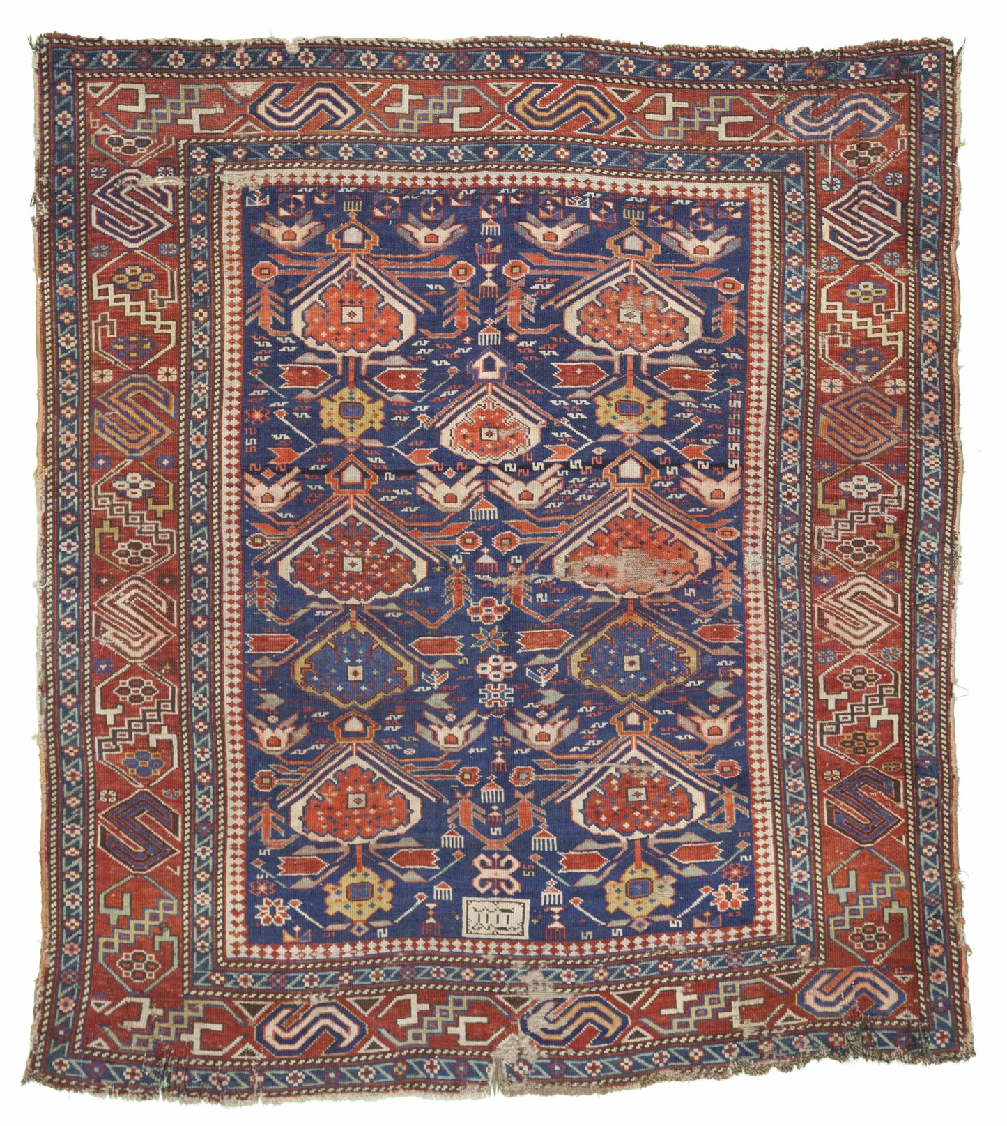 AORug#8793 size. 4' 04" x 4' 11"