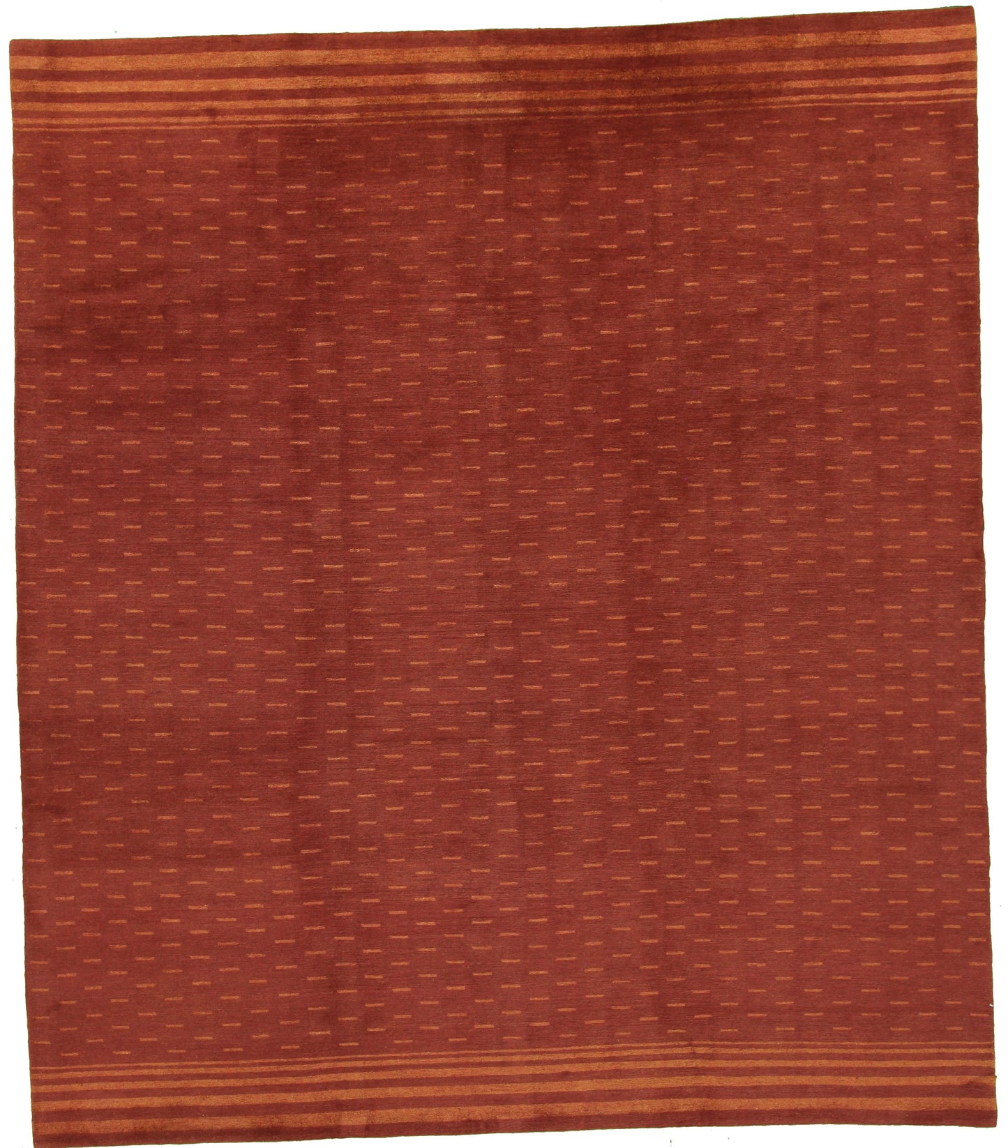 AORug#15200 size. 8' 04" x 9' 06"