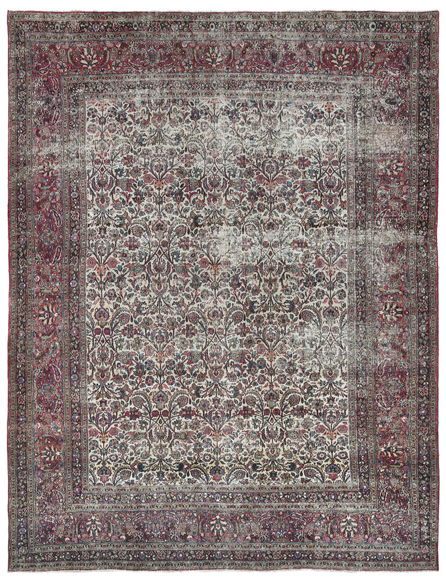 AORug#14662 size. 10' 02" x 13' 06"