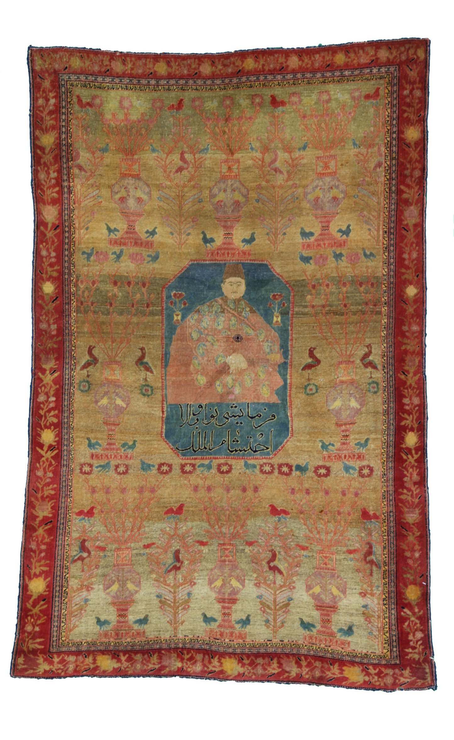 AORug#2701 size. 4' 00" x 6' 03"