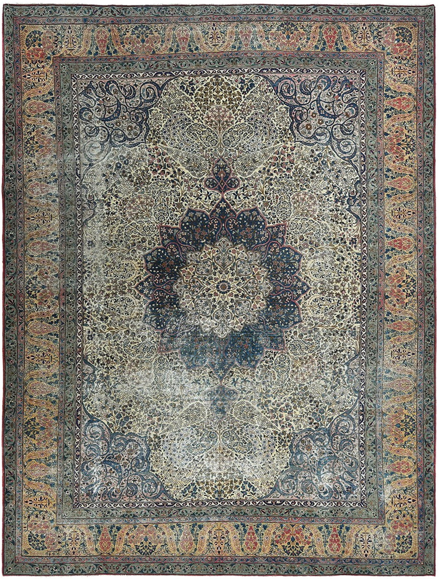AORug#17619 size. 9' 08" x 12' 10"