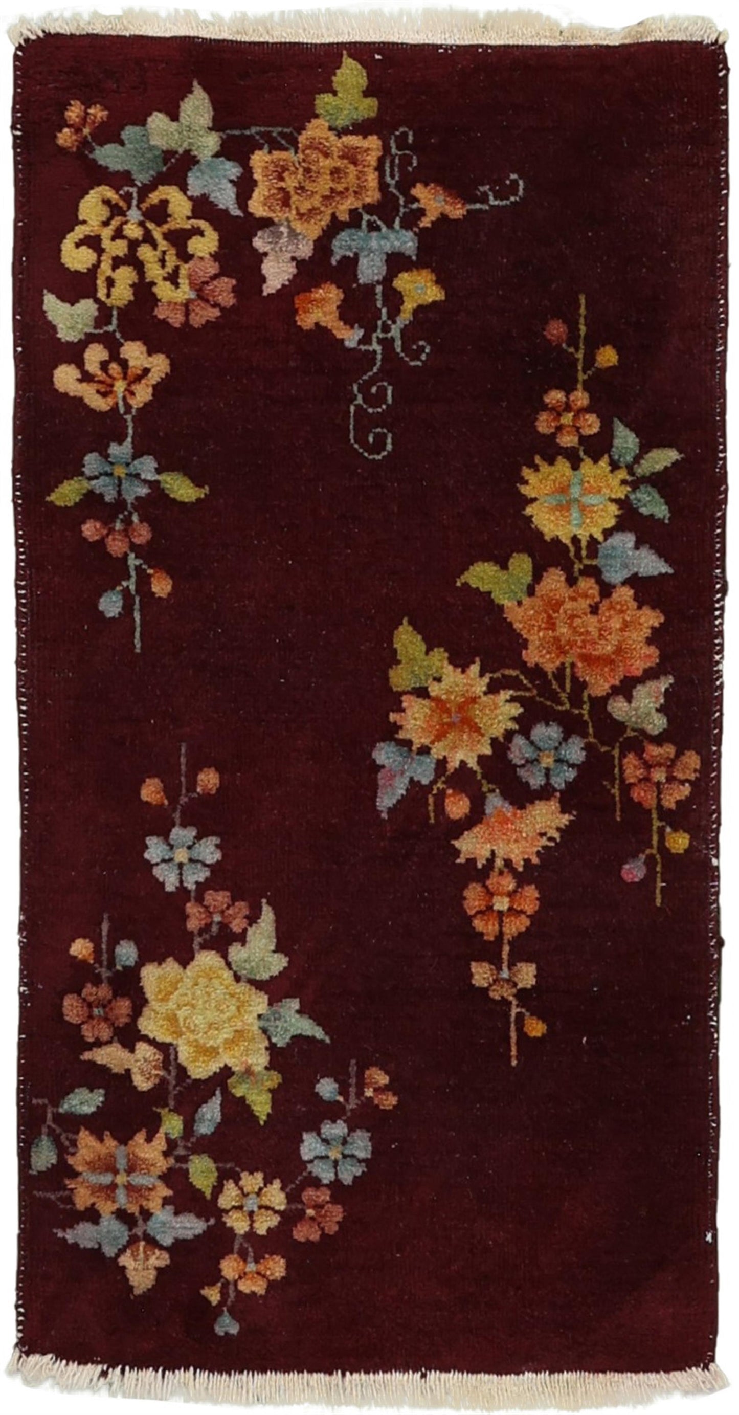 AORug#1914 size. 2' 01" x 3' 09"