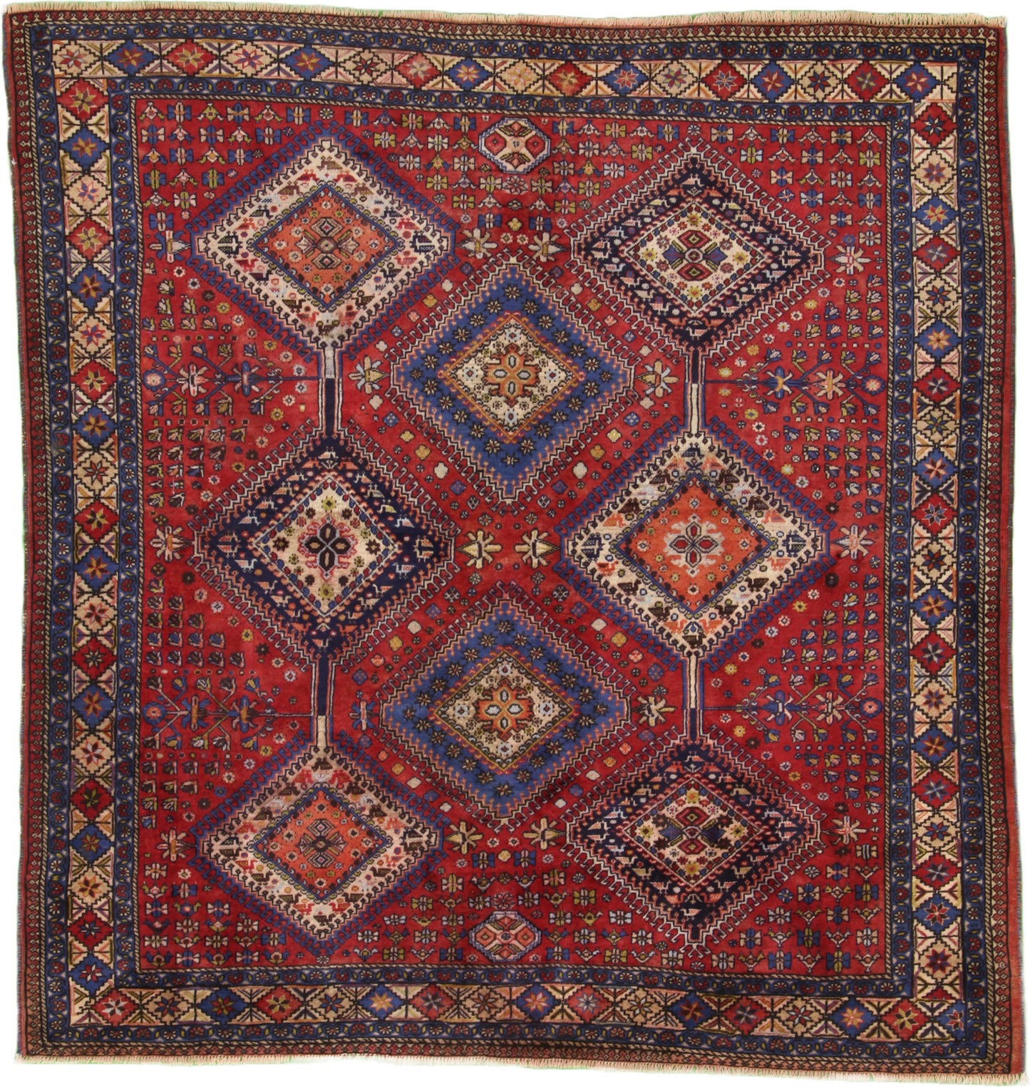 AORug#14512 size. 6' 10" x 7' 02"