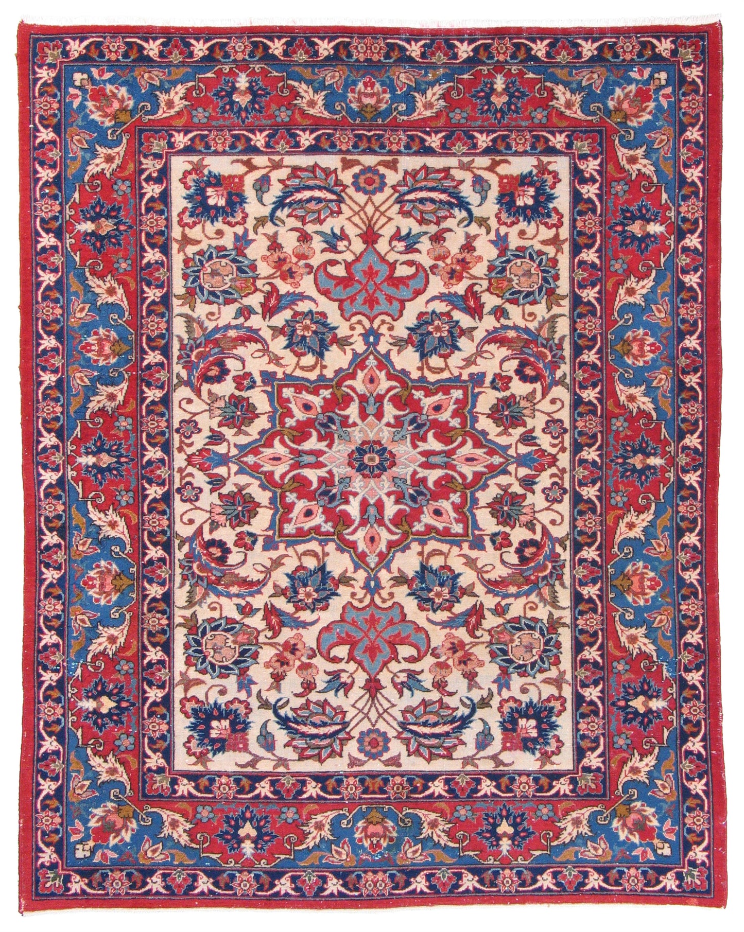 AORug#4058 size. 5' 03" x 6' 06"