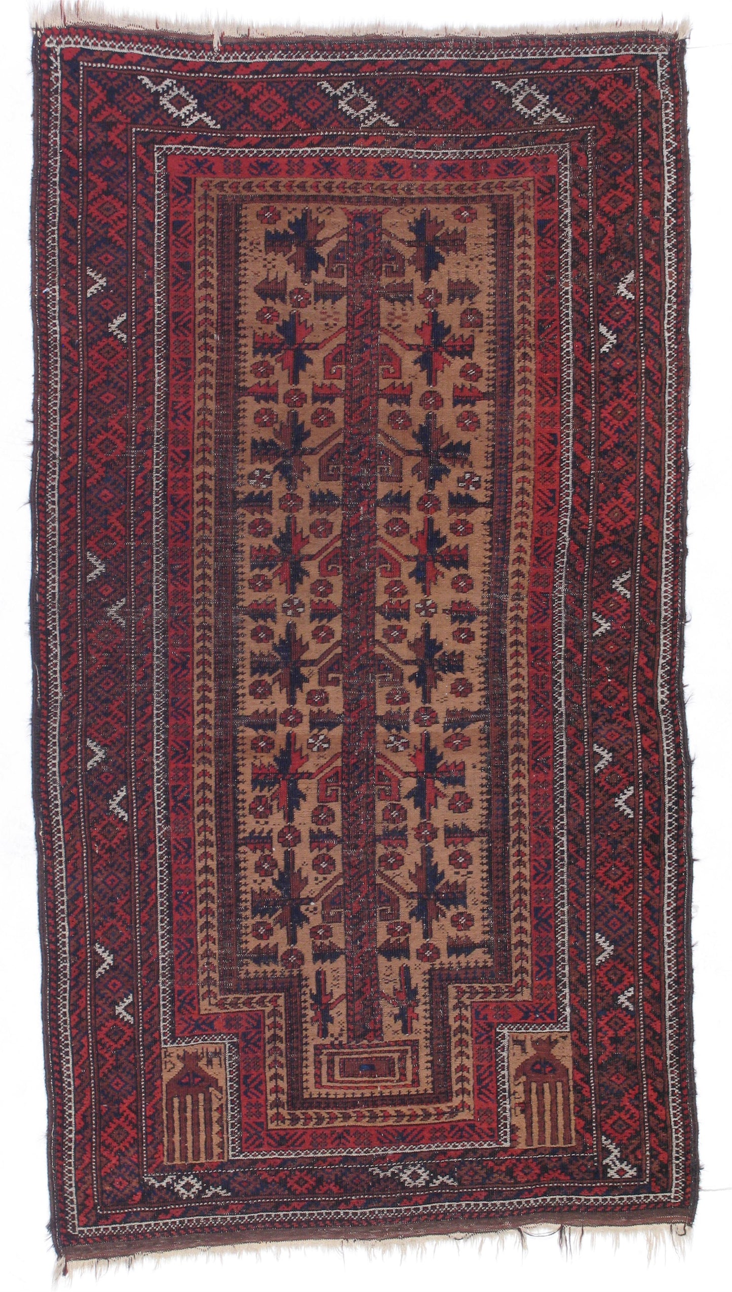 AORug#3070 size. 2' 10" x 5' 01"