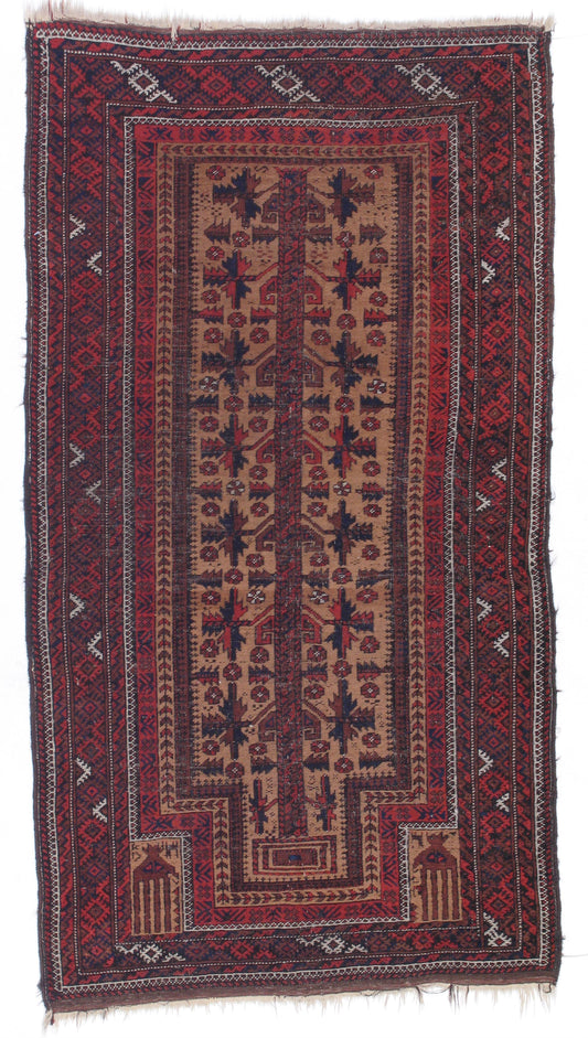 AORug#3070 size. 2' 10" x 5' 01"
