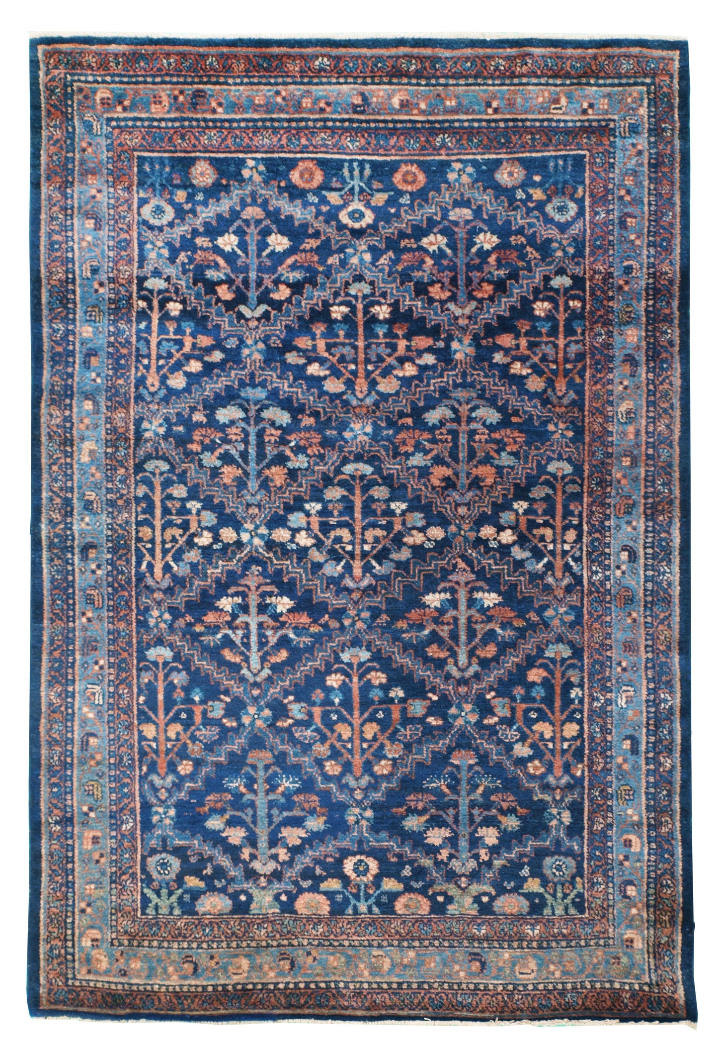 AORug#8127 size. 4' 02" x 6' 03"