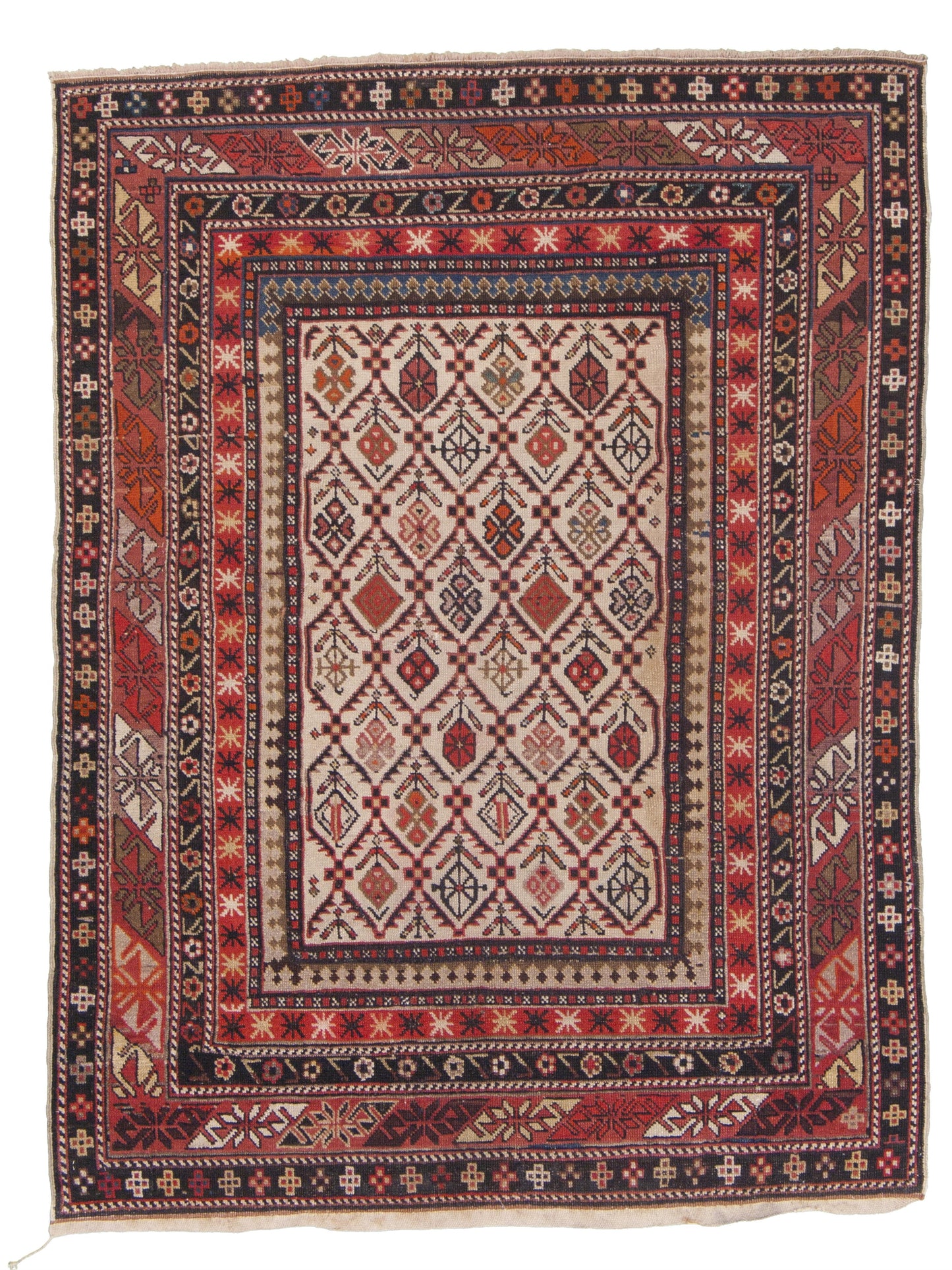 AORug#3950 size. 3' 10" x 5' 00"