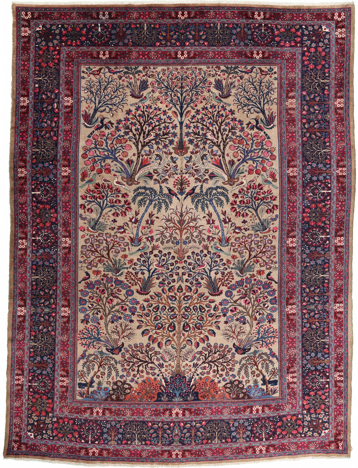 AORug#14765 size. 13' 03" x 17' 11"