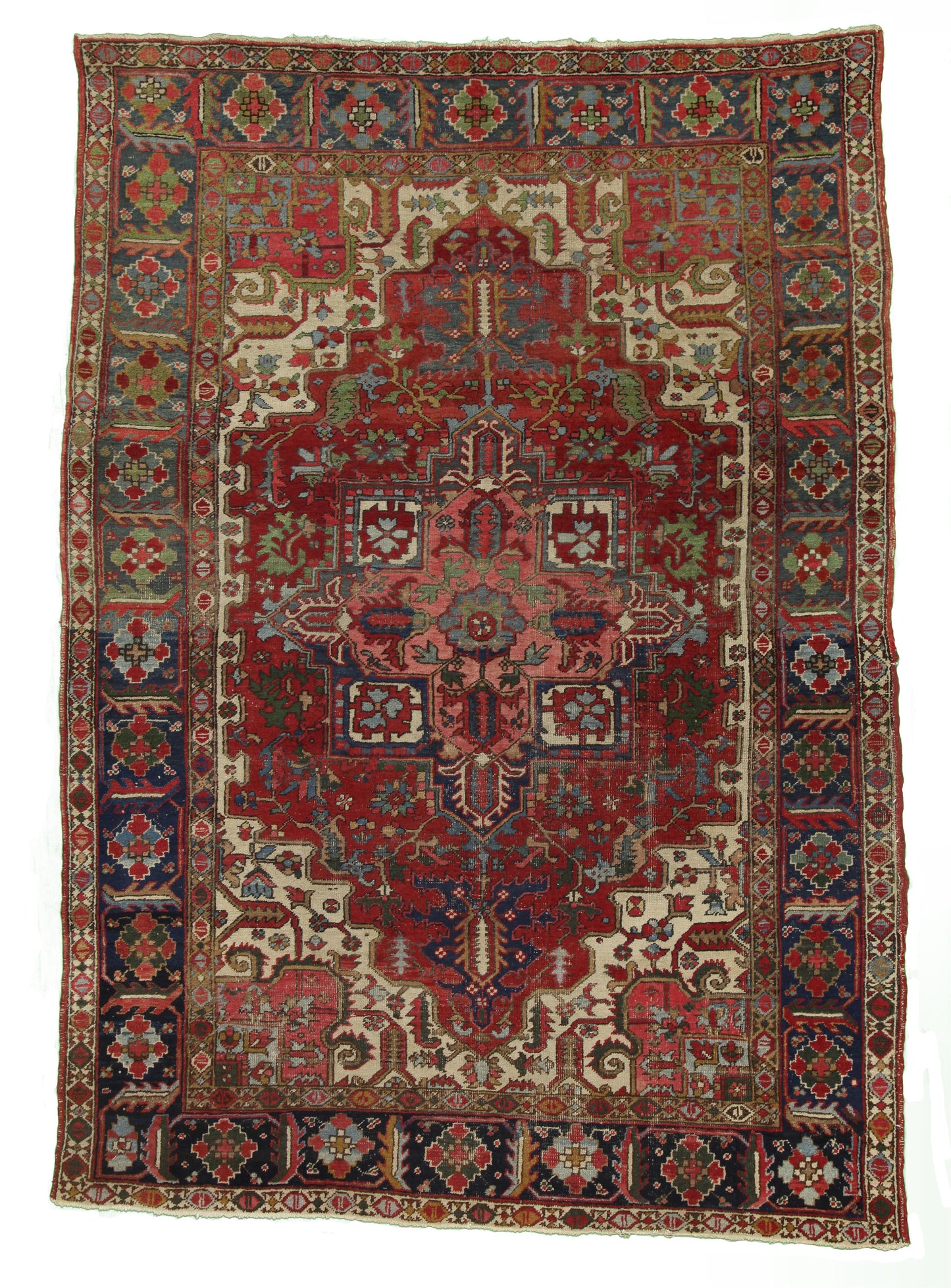 AORug#14064 size. 7' 09" x 10' 11"