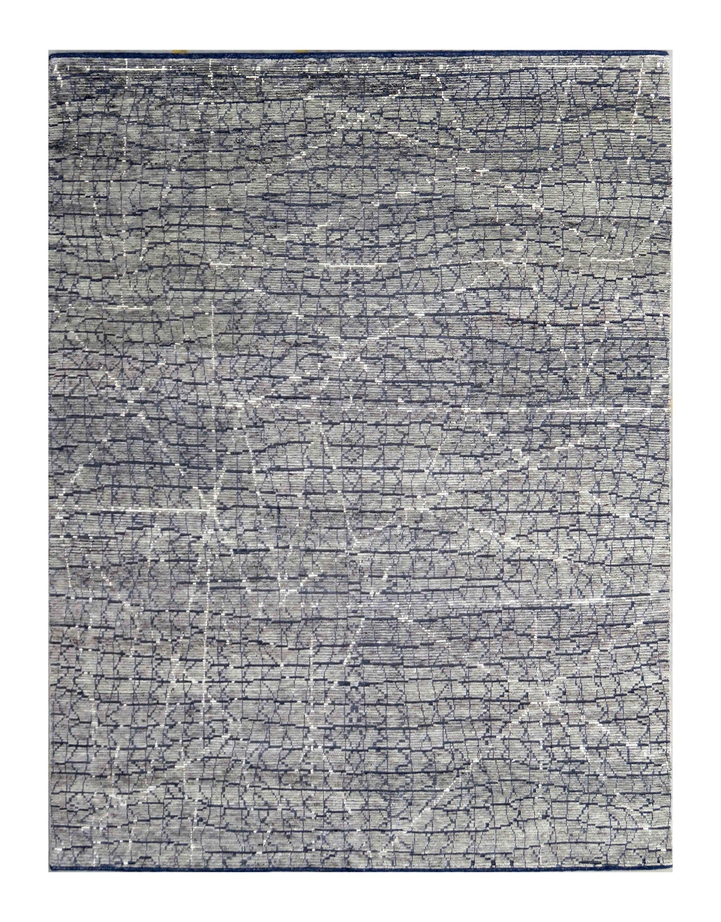 AORug#12490 size. 8' 01" x 9' 09"
