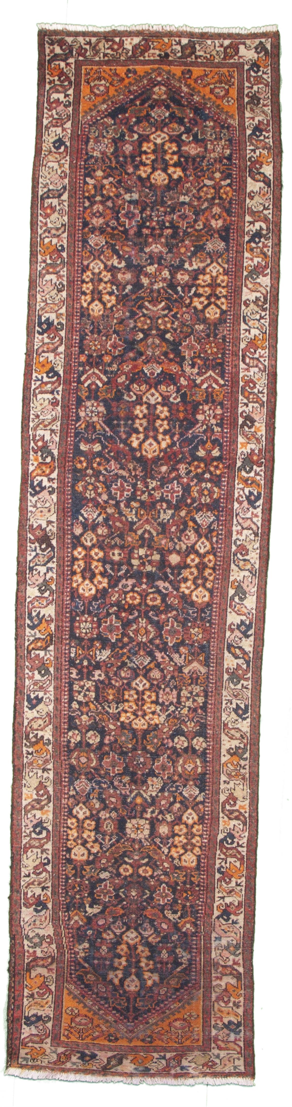 AORug#8128 size. 3' 03" x 13' 06"