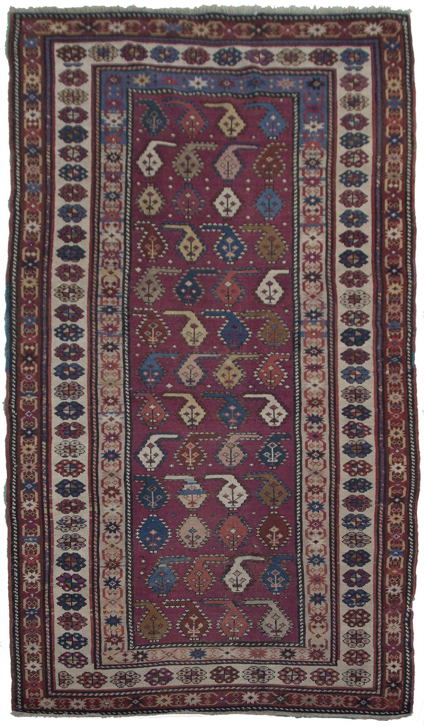 AORug#10214 size. 3' 06" x 7' 07"