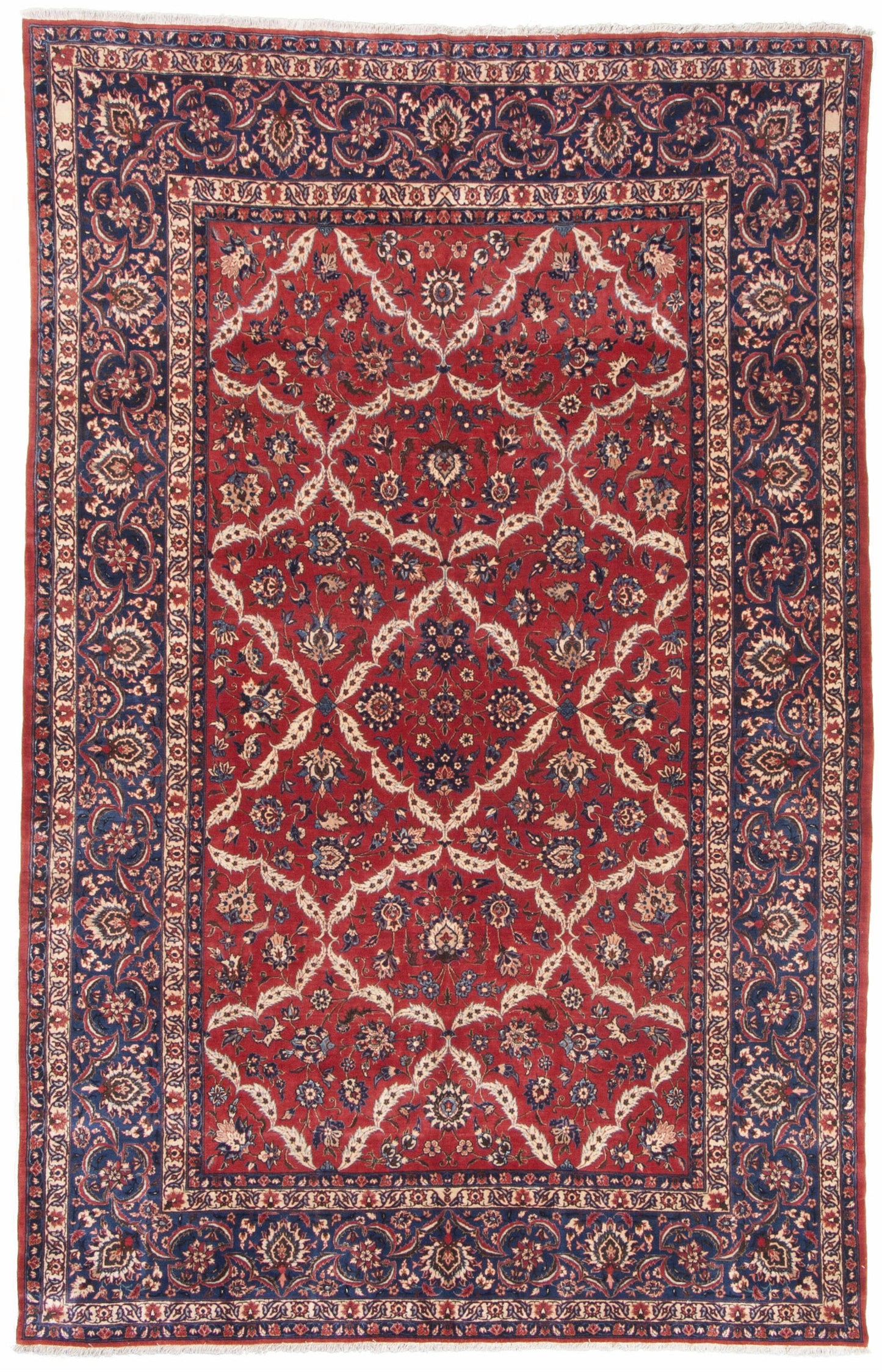 AORug#4662 size. 7' 08" x 11' 10"