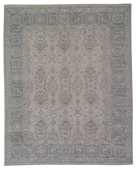 AORug#2301 size. 7' 06" x 9' 03"