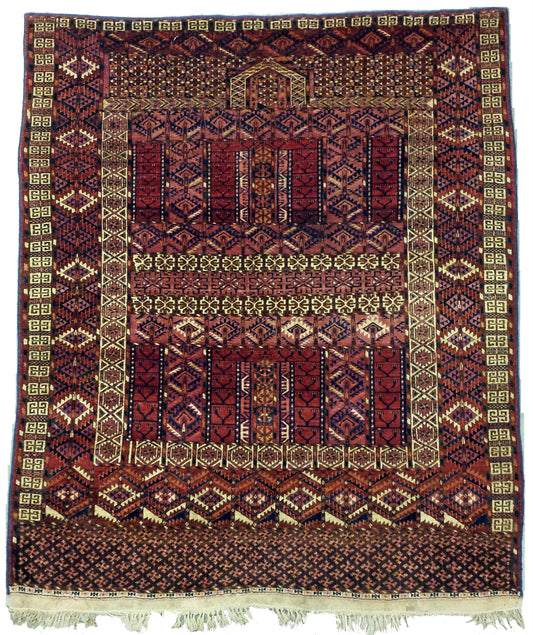 AORug#9129 size. 4' 02" x 5' 00"