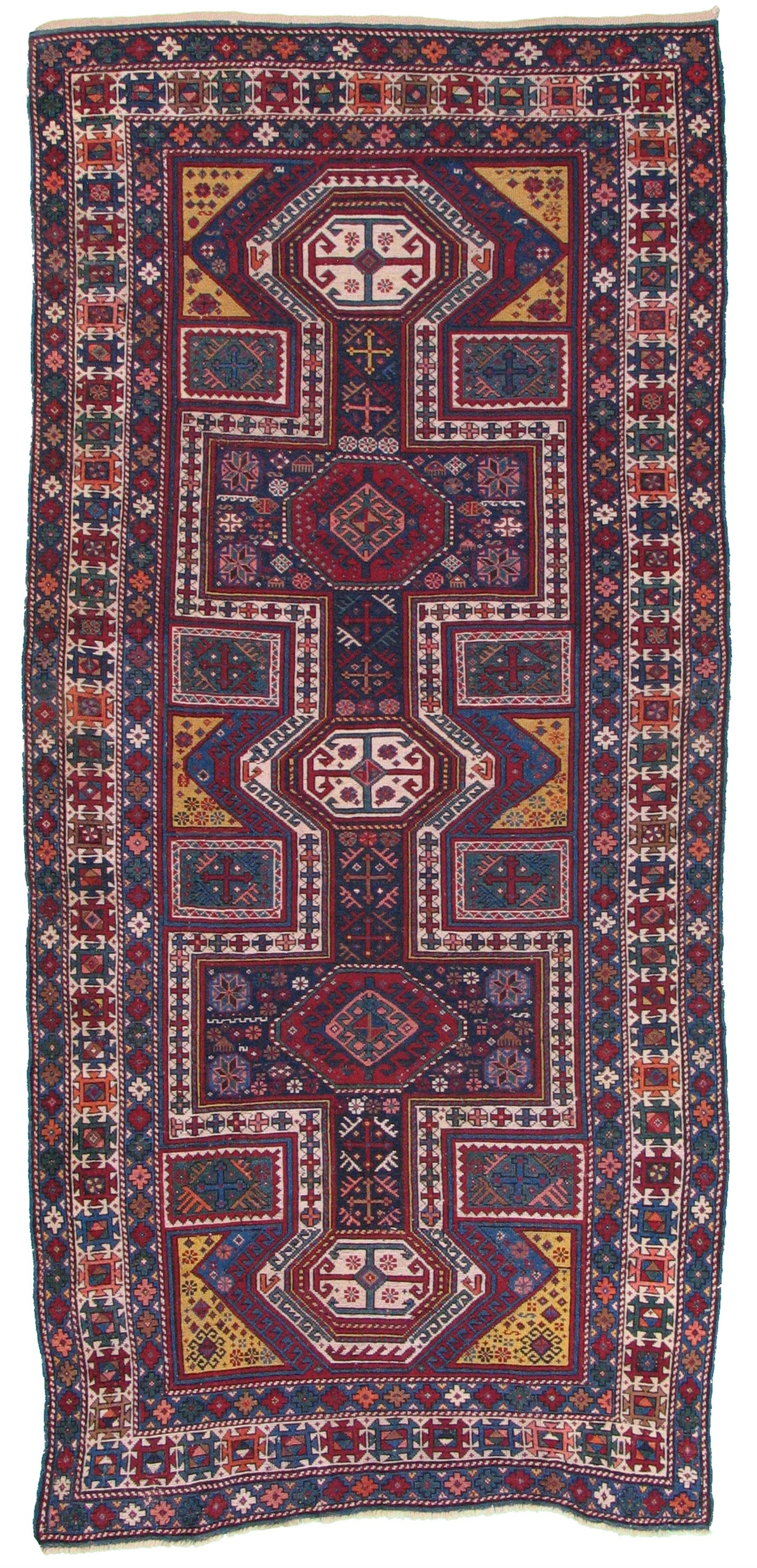AORug#4077 size. 3' 11" x 8' 07"