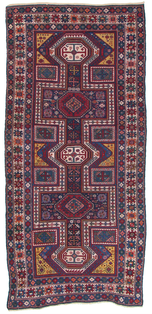 AORug#4077 size. 3' 11" x 8' 07"
