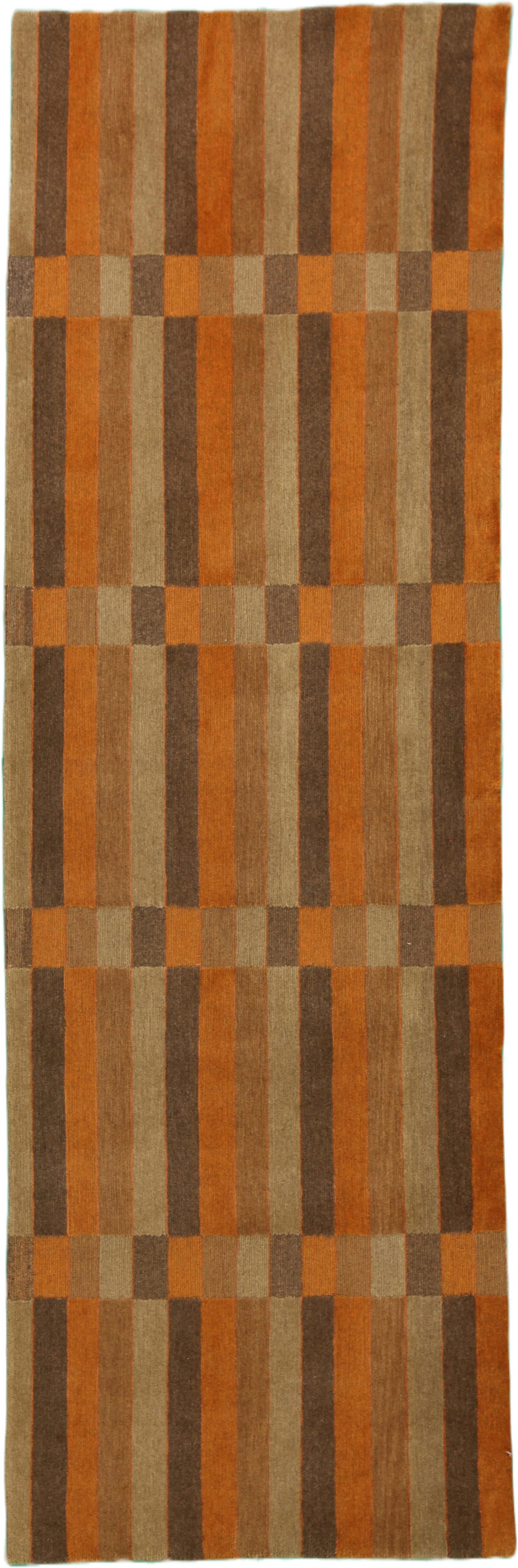 AORug#15952 size. 3' 09" x 9' 11"