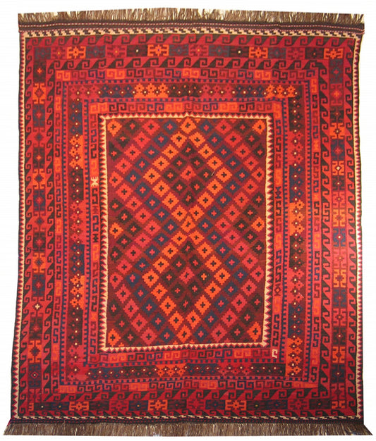 AORug#2260 size. 6' 10" x 8' 11"